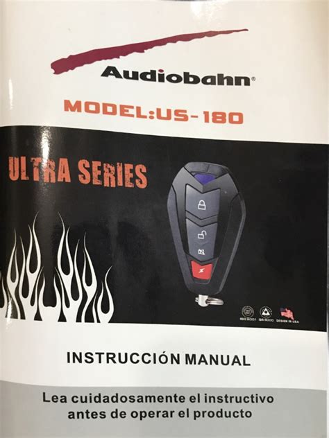 Manual Alarma Audiobahn